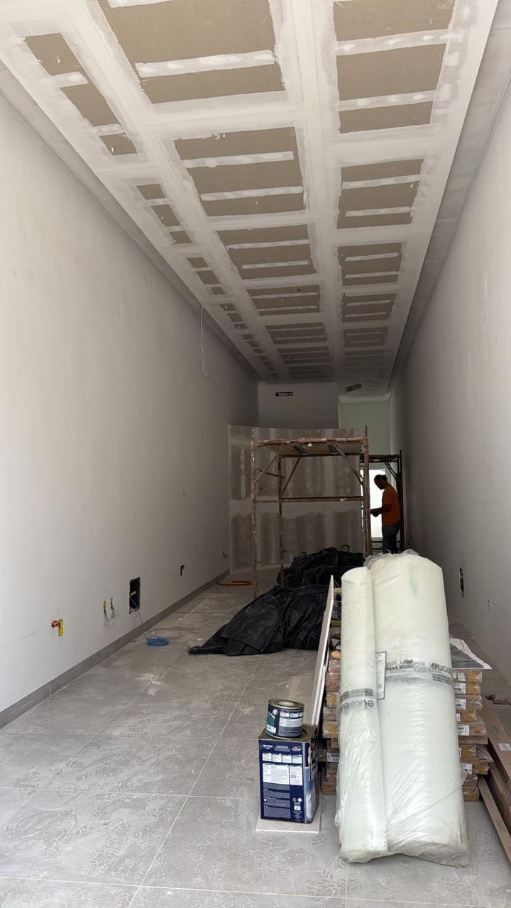 Antes — obra